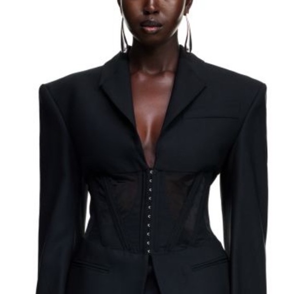 HM Mugler Teardrop Earrings H&M Mugler - Picture 5 of 6